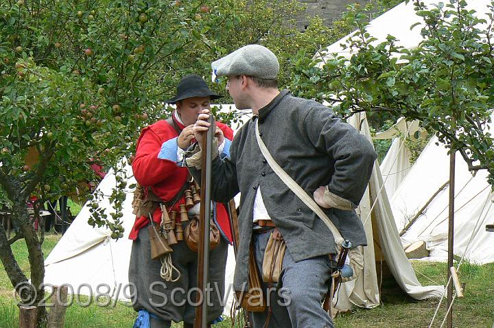 Falkland Palace Sep 2008 114.jpg - Credit: Photo taken by Joan Lindsay of Sir William Gordons